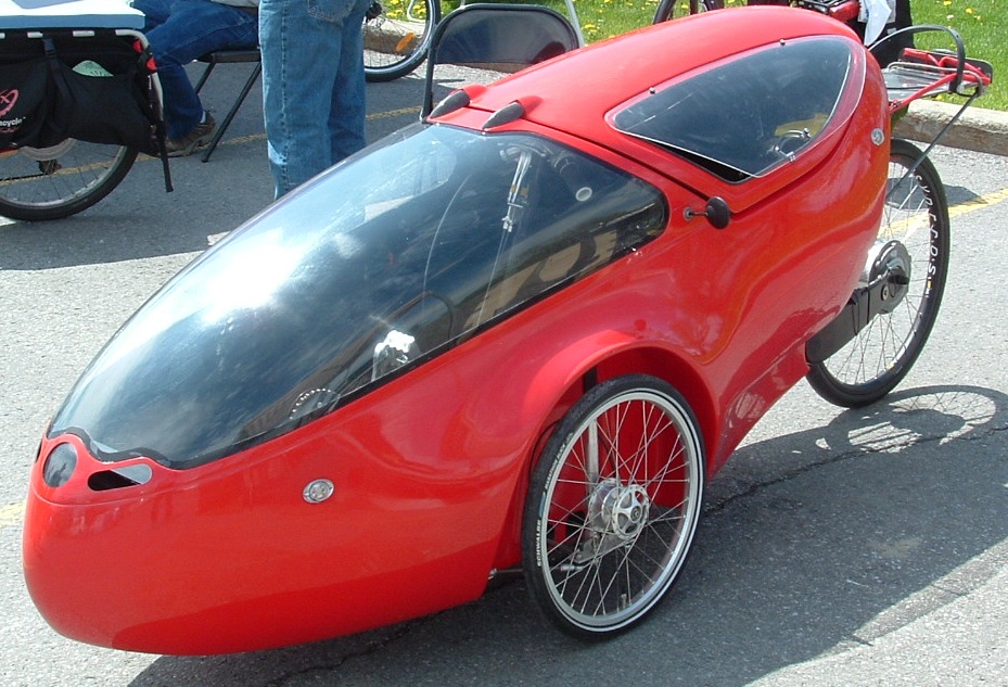 Go One electric conversion enclosed trike